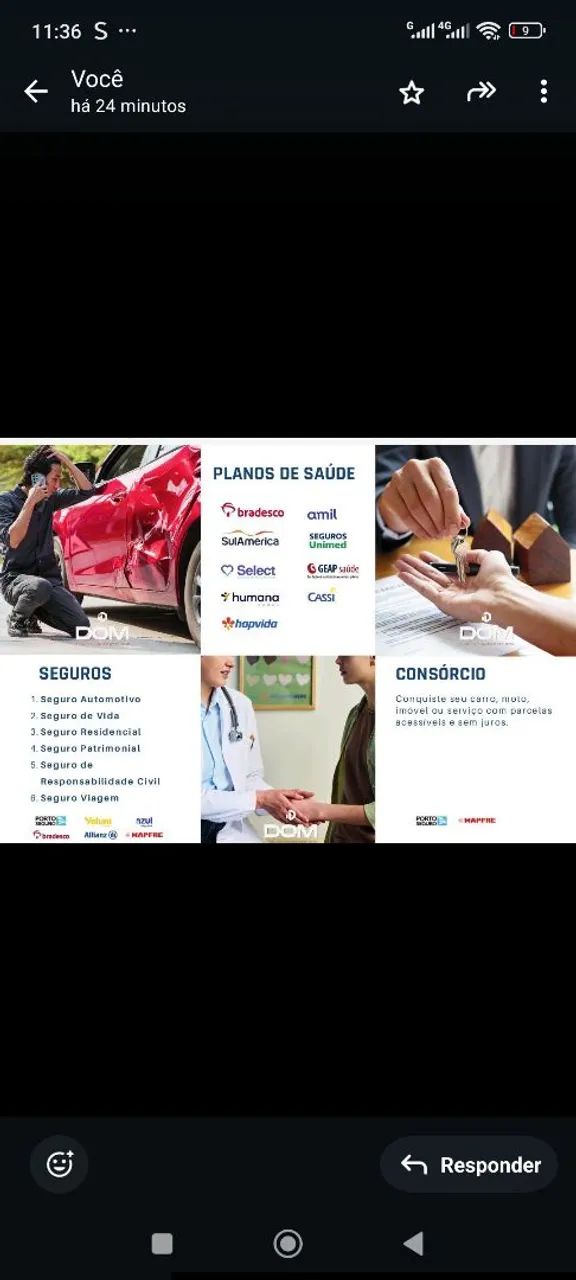 *CORRETOR AUTORIZADO, SEGUROS, PLANOS DE SAUDE E CONSÓRCIOS