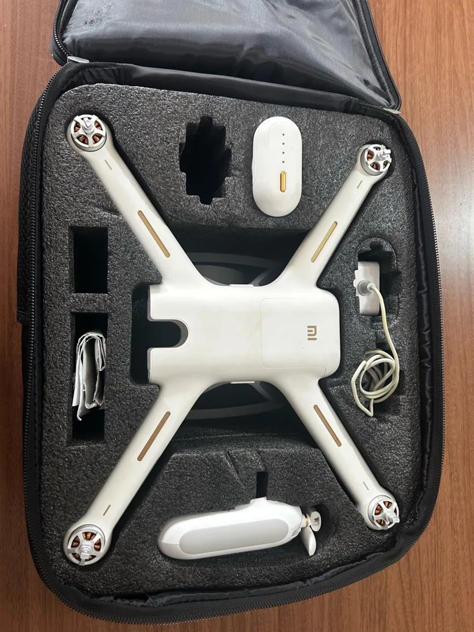 Drone Xiaomi Mi Drone 4K + controle + bateria - tudo original - Foto 5