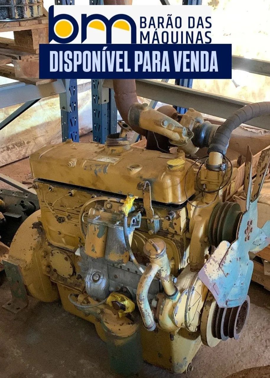 MOTOR MERCEDEZ OM352 A