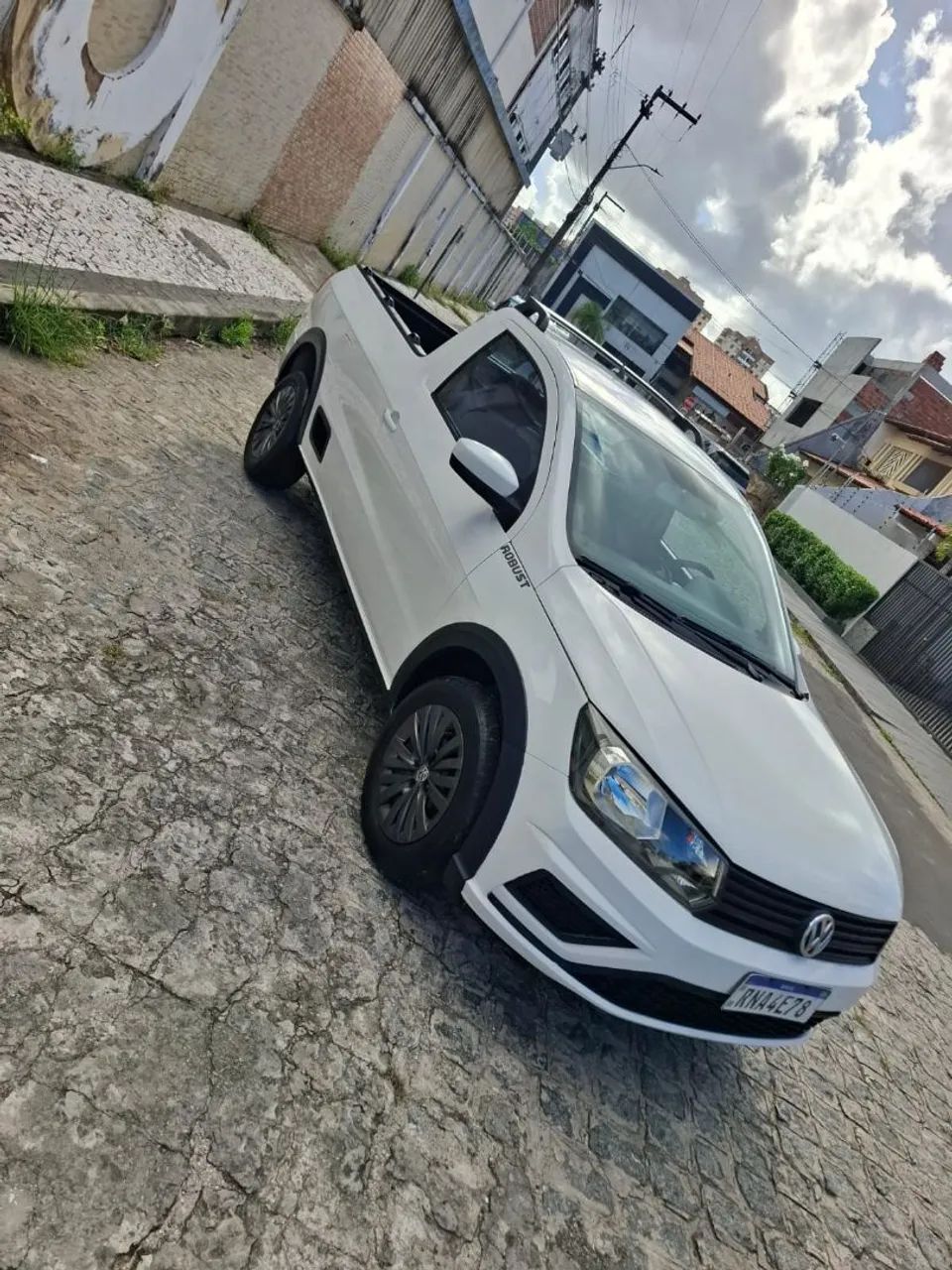Volkswagen Saveiro Saveiro Robust 1.6 Total Flex 8V 2022
