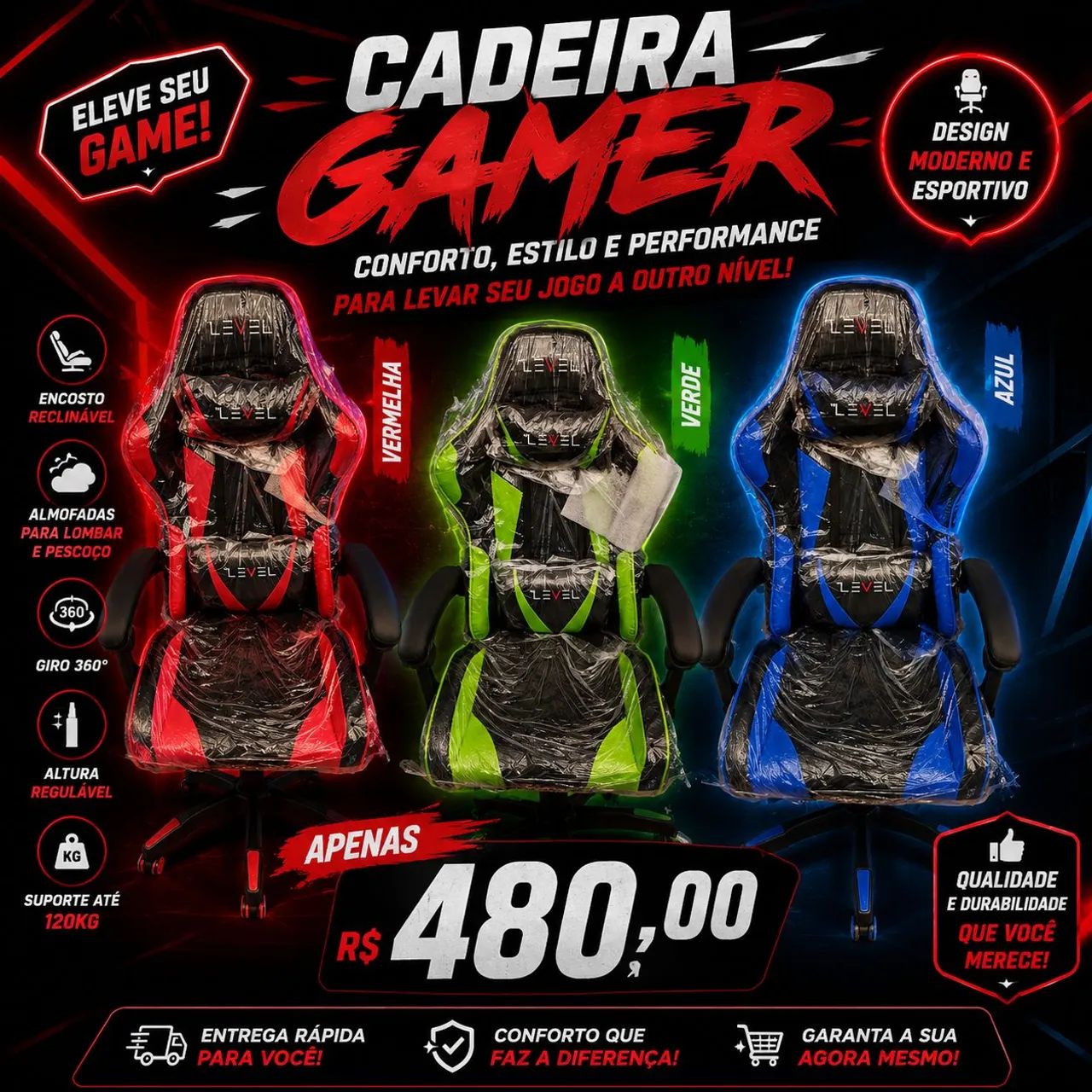 Cadeira gamer 