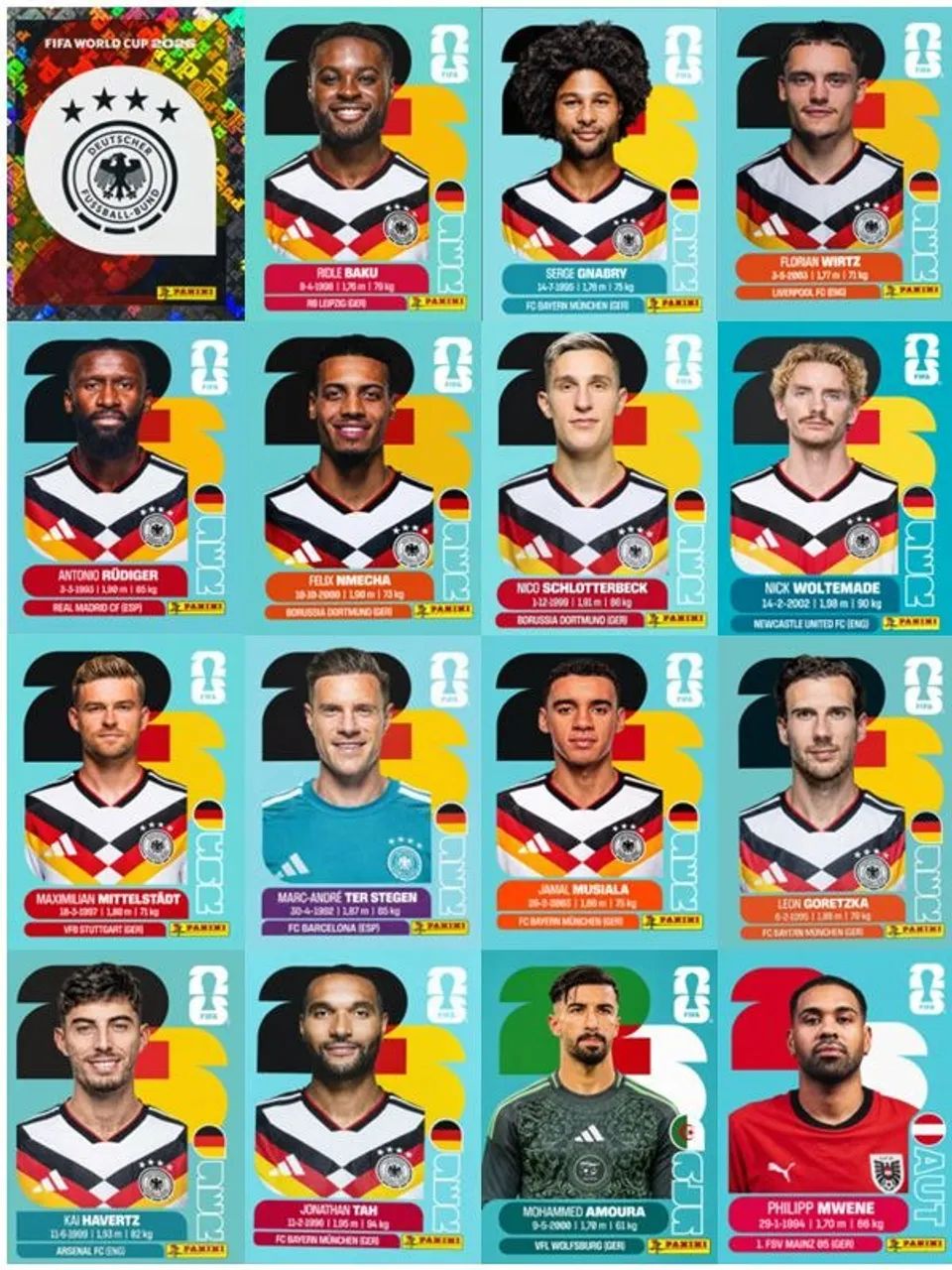 ALBUM DA COPA 2026 COMPLETO - Foto 3