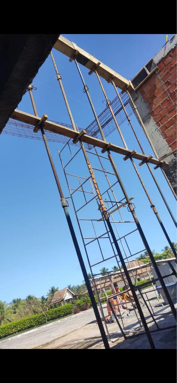 Aluguel de Escoras e Andaimes