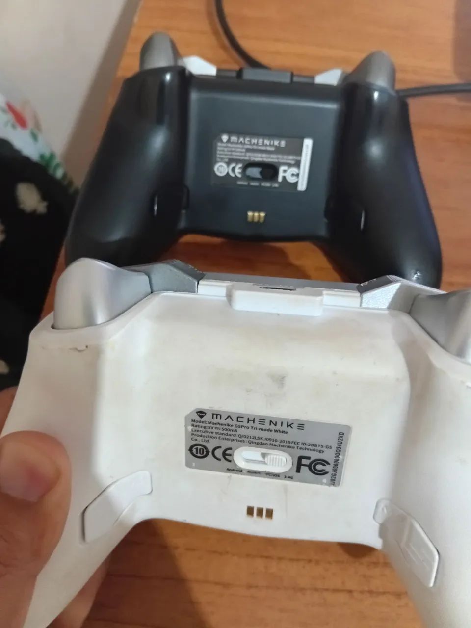 Controle Sem Fio Original Machenike G5 Pro /Hall Effect / Ns/Pc/Android/IOS  - Foto 3