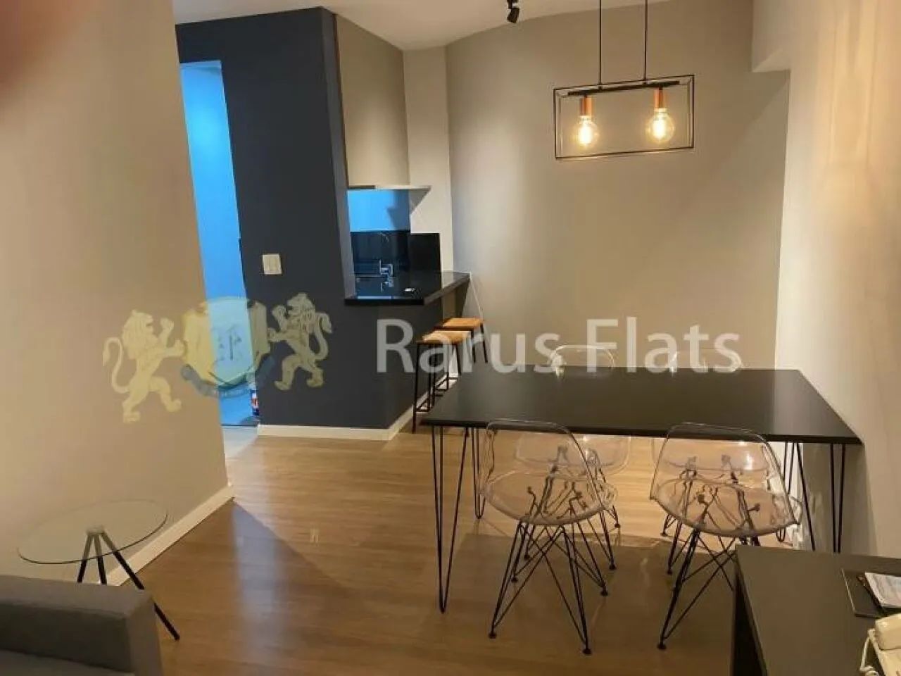 Flat com 1 Quarto para alugar, 45m² - Jardins - Foto 4