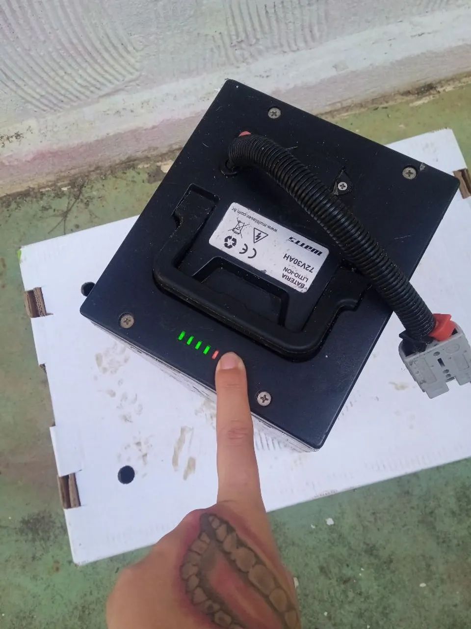 Bateria eletrica  - Foto 3