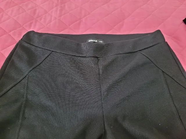 Calça Feminina da Marca Marisa Tamanho: P 38 Cor: Preta - Foto 4