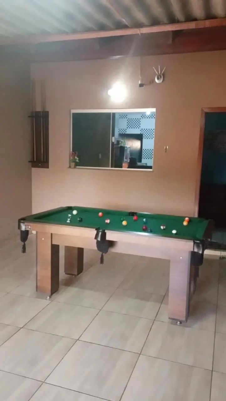 MESA DE SINUCA COM PEDRA DE ARDÓSIA  - Foto 3