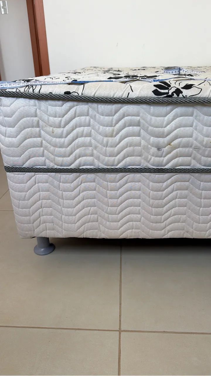Colchão casal com box - Foto 2