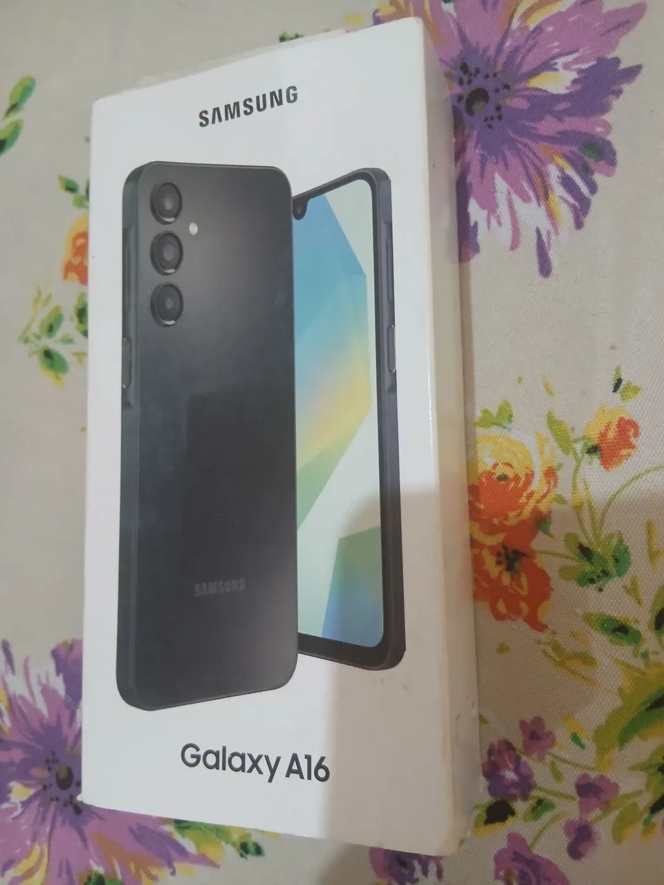 Celular A16 4g semi novo,na caixa. - Foto 3