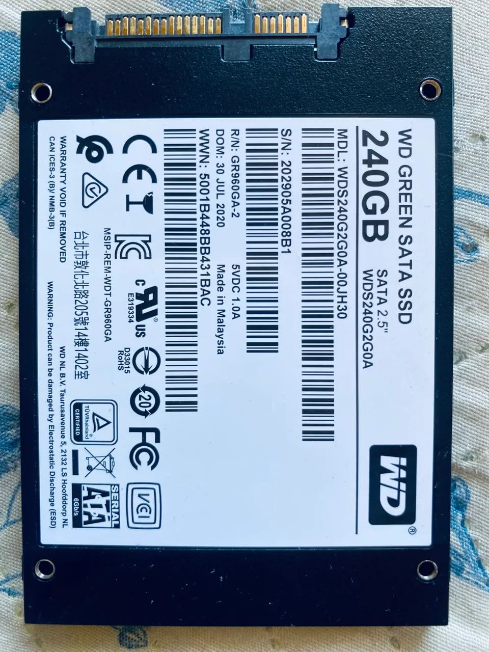 VENDO SSD E HD 1TB - Foto 3