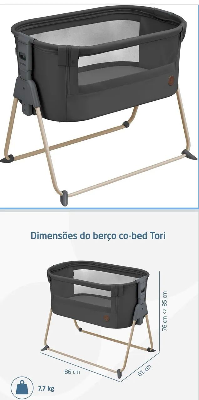 Vendo Co Bed Maxi Cosi