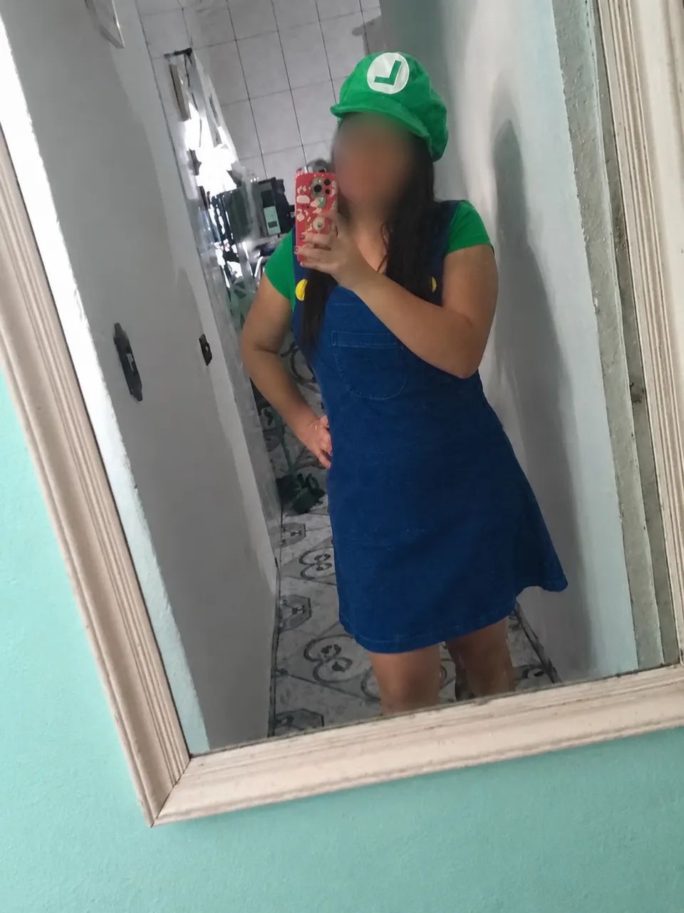 Fantasia luigi  Halloween