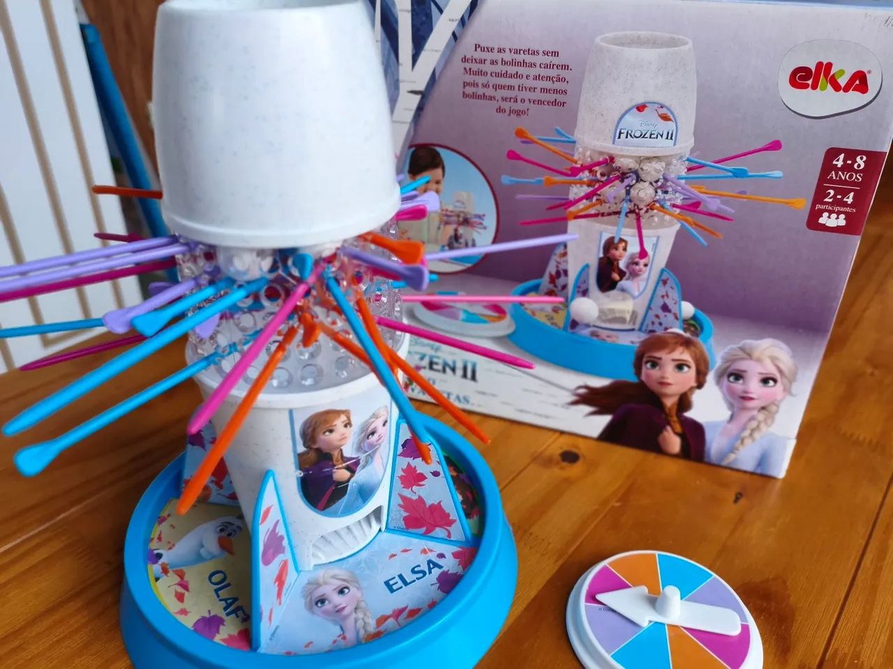 Jogo Tira Varetas Frozen II