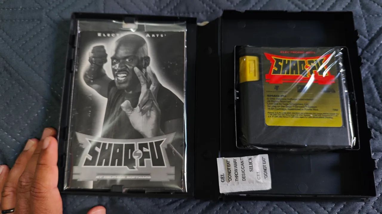 SHAQ FU MEGA DRIVE/GENESIS CIB - Foto 3