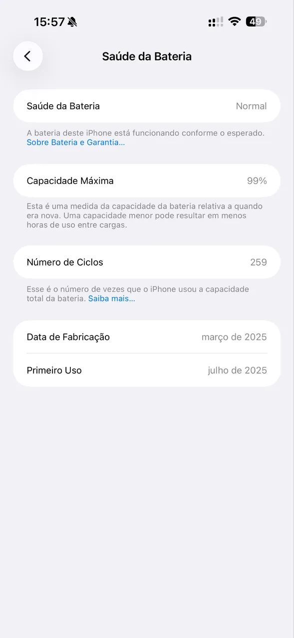 iPhone 16 pro Max OPORTUNIDADE!! - Foto 5