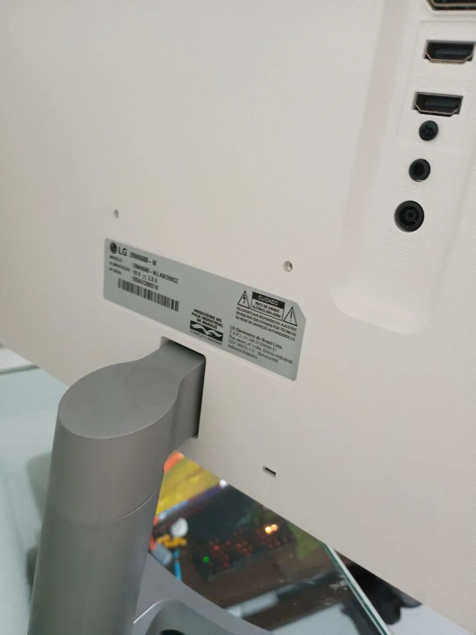 Monitor LG 29" UltraWide Full HD IPS - Foto 2