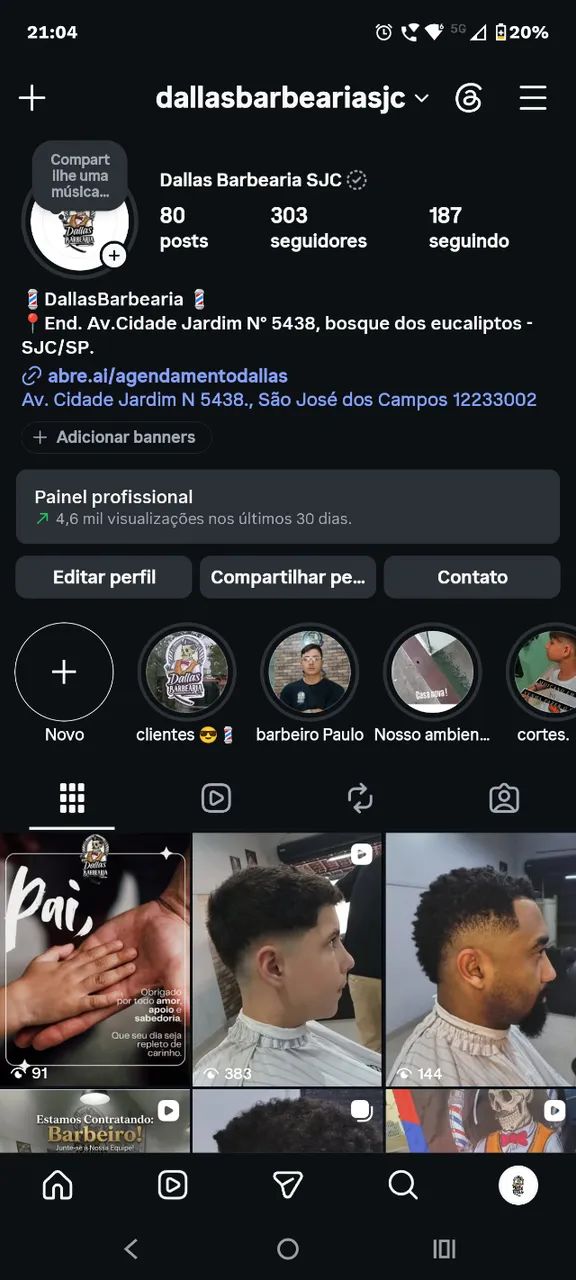 Vaga Barbeiro 