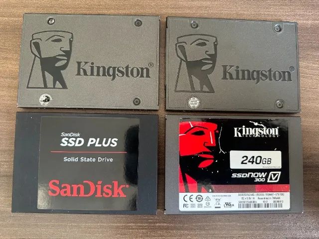 SSD Sata e NVME