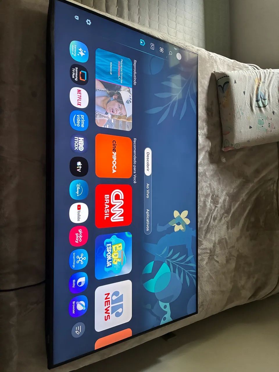 Vendo tv 55 Samsung smart 4K  - Foto 3