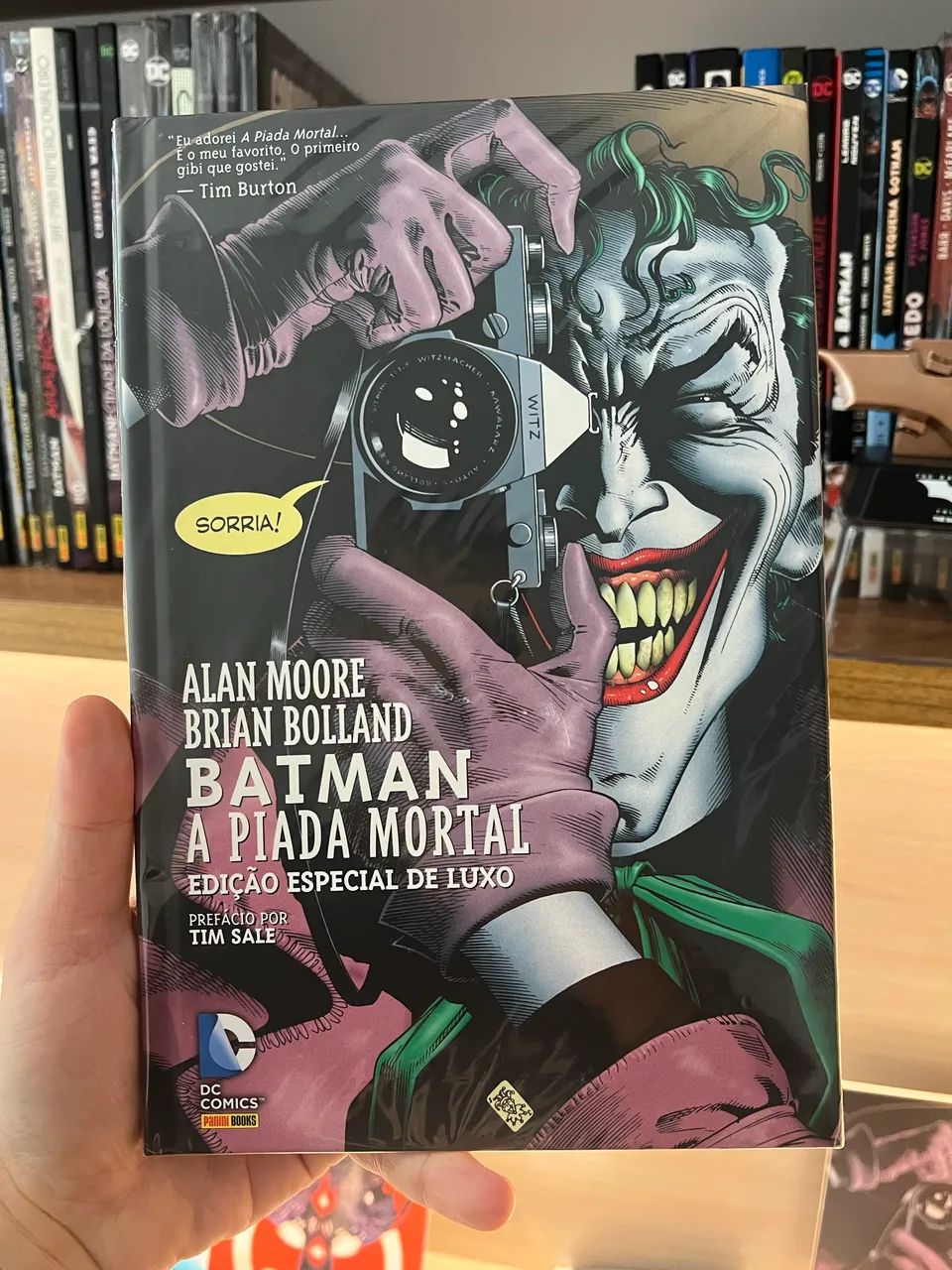 Batman - A piada mortal - Ed. luxo