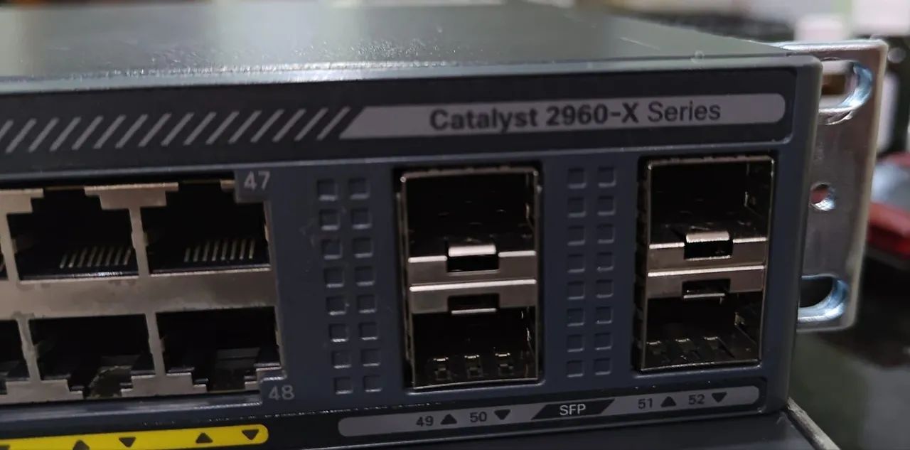 Switch catalyst 2960-X series