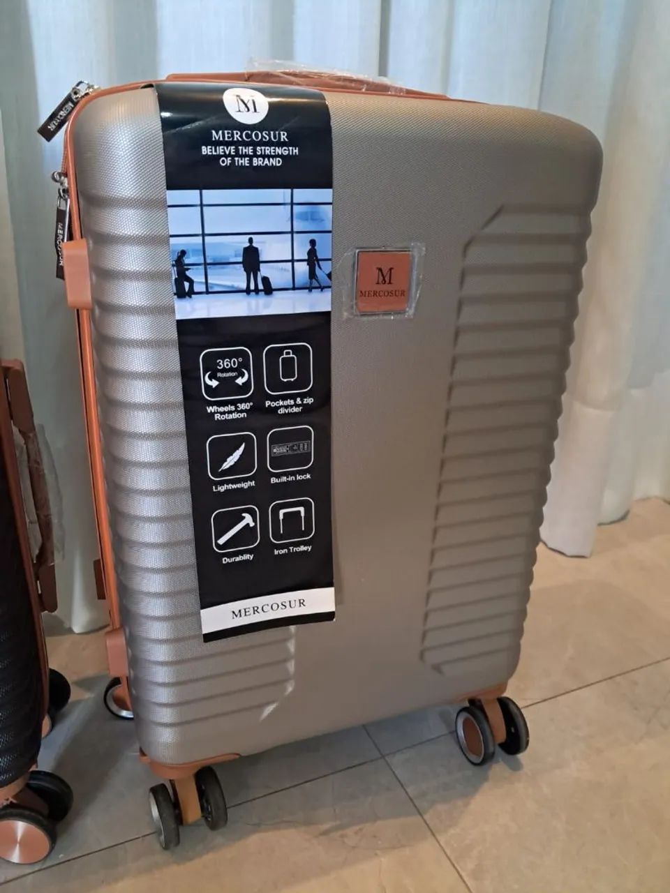 Mala de viagem 10kg Nova  - Foto 4