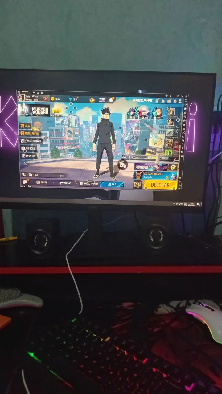 Vendo pc gamer completo com nota fiscal  - Foto 3