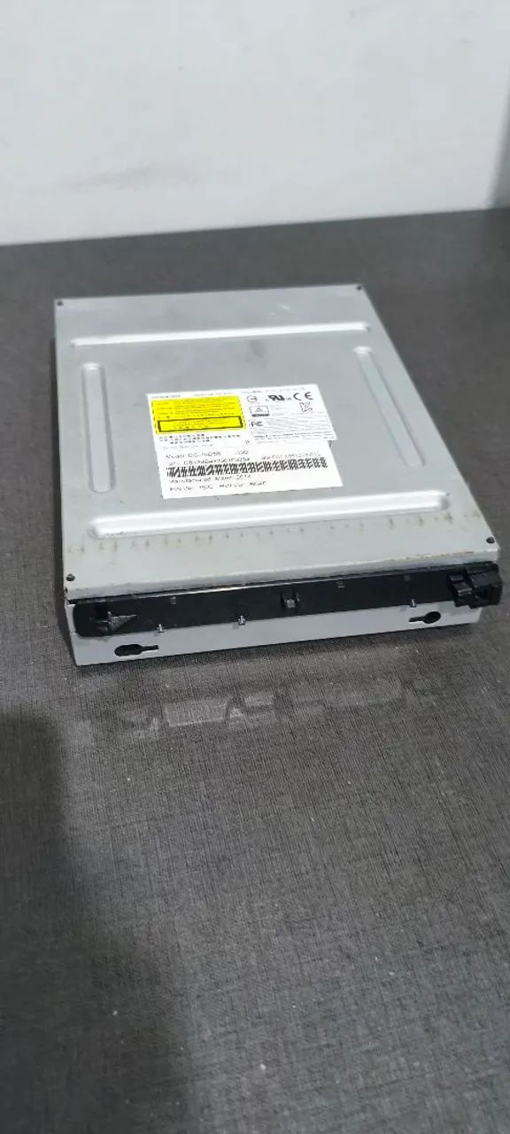 Xbox 360 slim drive dvd funciona perfeito bom