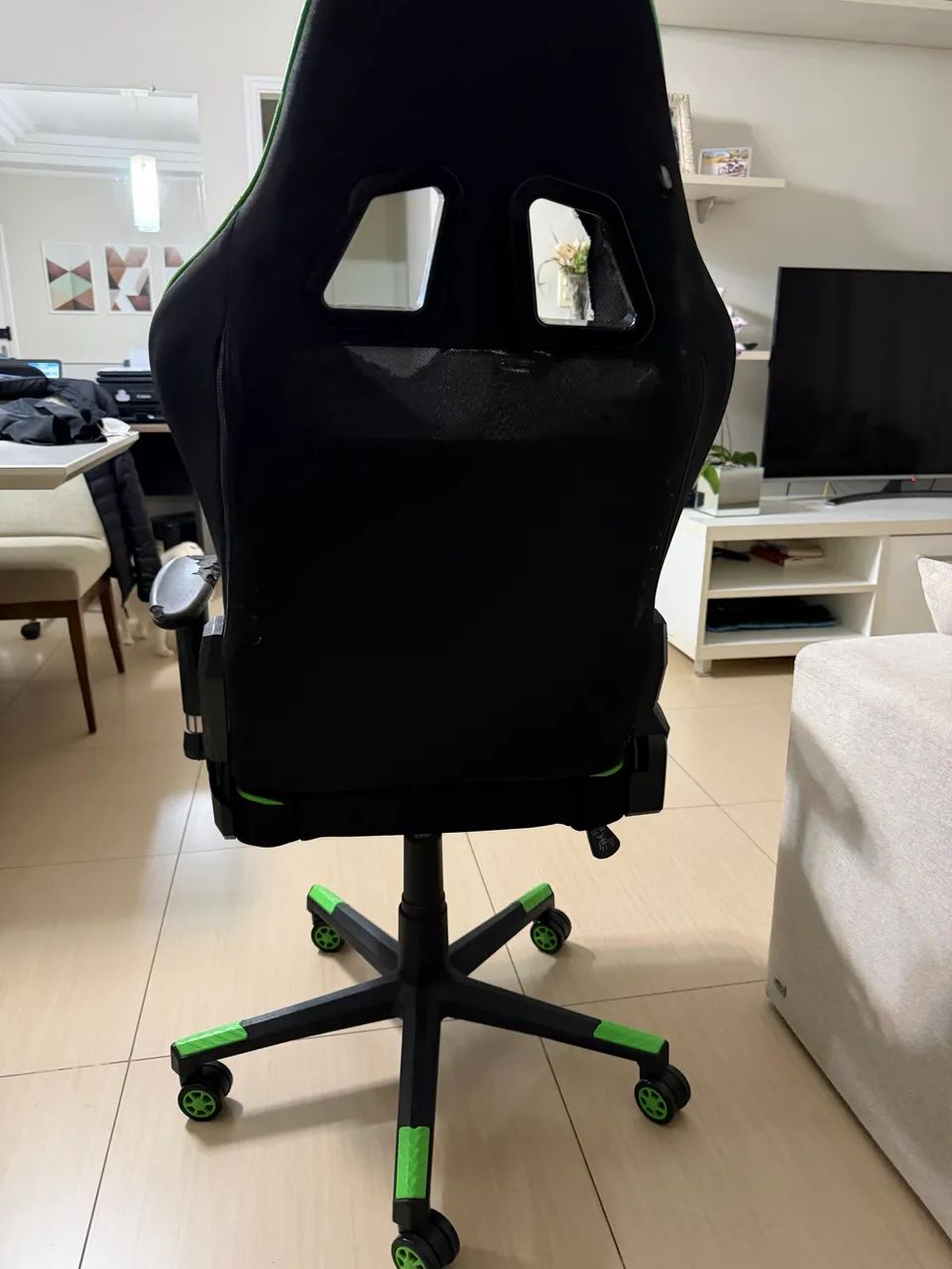 Cadeira gamer - desapego  - Foto 2