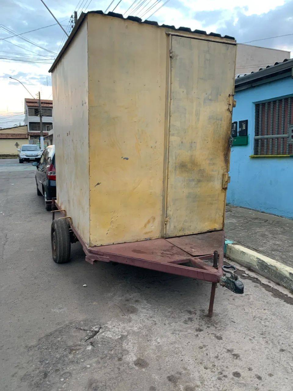 Reboque de lanche