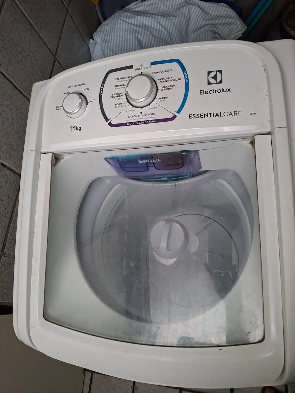 Maquina lavar Eletrolux (Peças) 