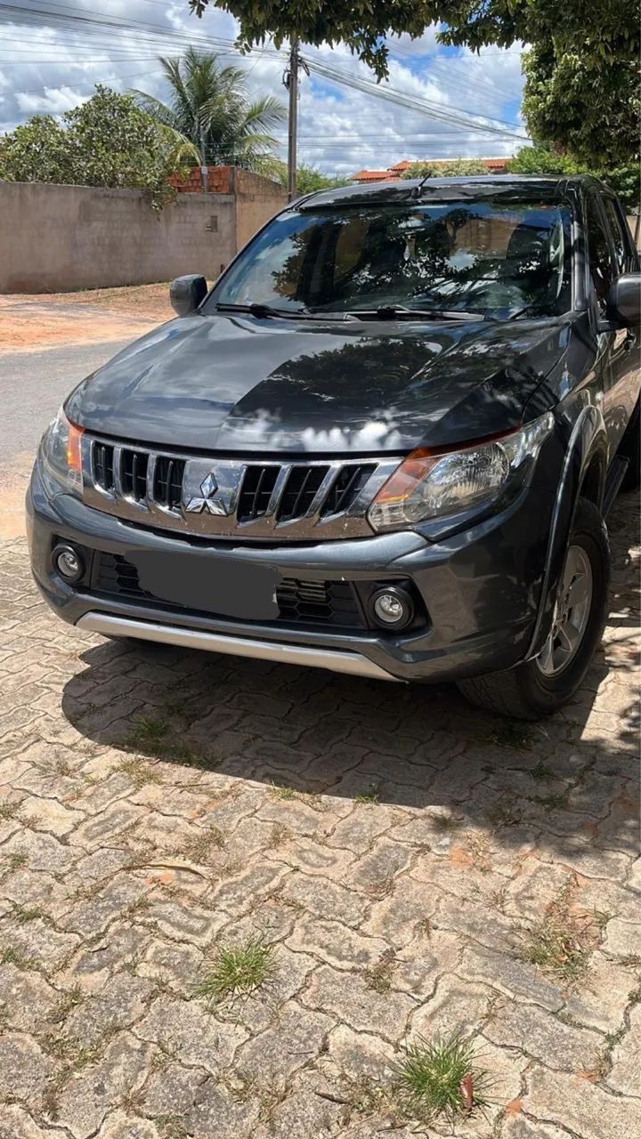 Mitsubishi L200 L200 Triton Sport GLS 2.4 CD Diesel Aut. 2019
