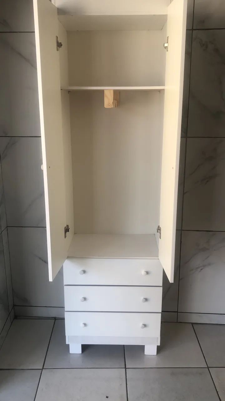 Guarda roupa 2 portas - Foto 2