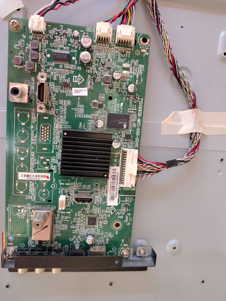 Placa principal tv AOC 43" modelo LE43D1452
