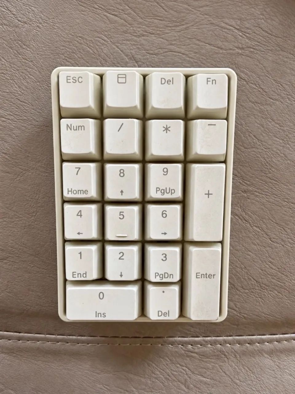 TECLADO NUMÉRICO MECÂNICO - FREEWOLF K21