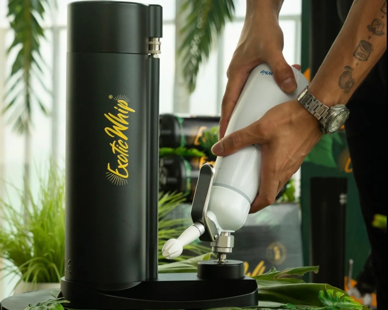 Exotic Whip 670g Profissional | Equivale 84 Cápsulas | Entrega Expressa RJ e SP - Foto 3