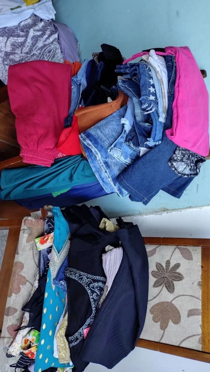 Lotao de Roupas para brechó  - Foto 3