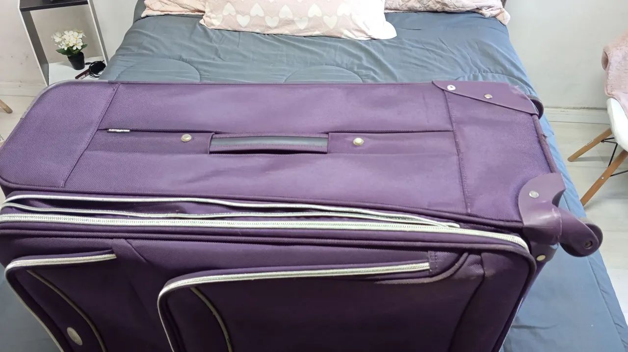 Mala samsonite original e sem avarias grande - Foto 2
