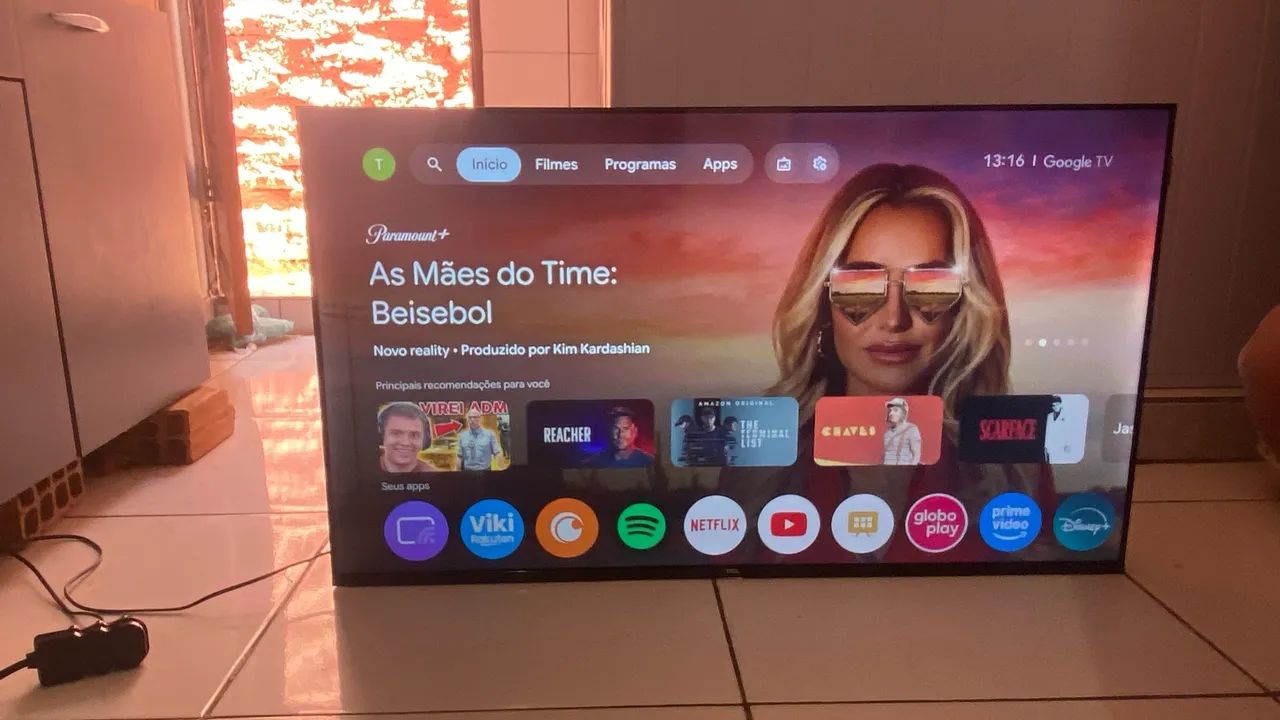 Televisão TCL 43 polegadas  - Foto 2