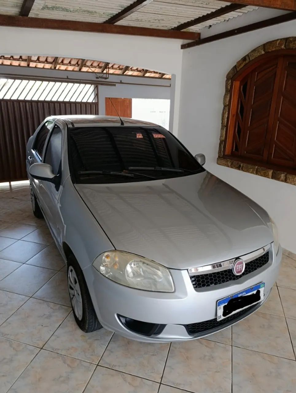 Fiat Siena EL 1.0 MPI Fire Flex 8V 4P 2016 - Foto 2