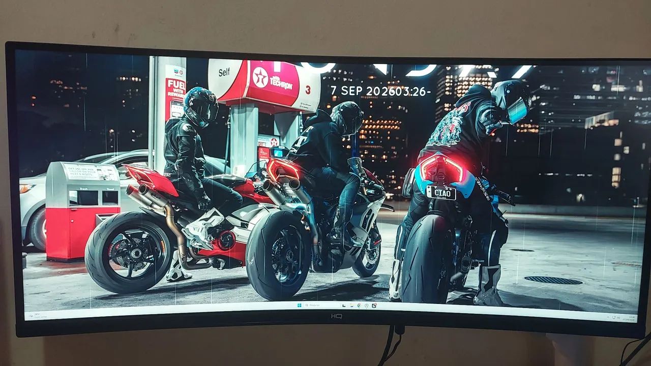 MONITOR HQ 34 POLEGADAS 165HZ ULTRAWIDE - Foto 2