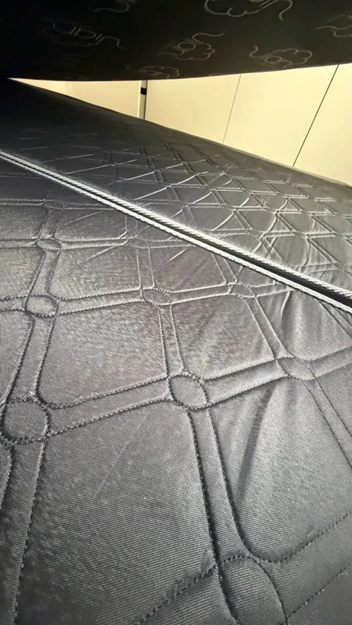 Cama Queen - base para colchão  - Foto 2
