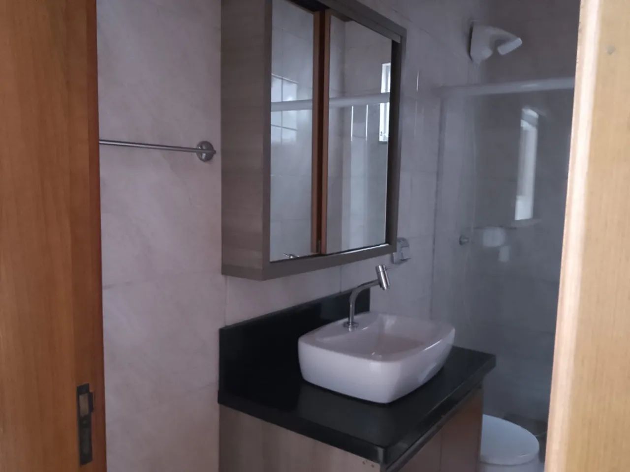 Aluga kitnet semi mobiliada  - Foto 2