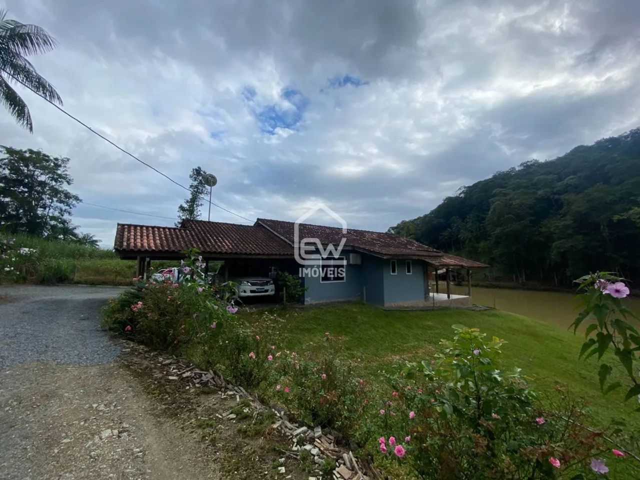 Sítio com Área Total de 67.000m² em Massaranduba, SC - Foto 4