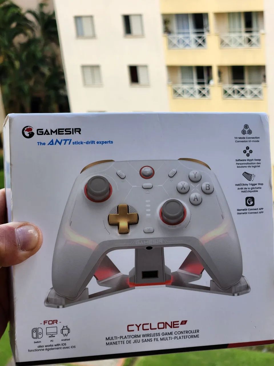 Controle Gamesir Cyclone 2 COMPATÍVEL C/ SWITCH  - Foto 3