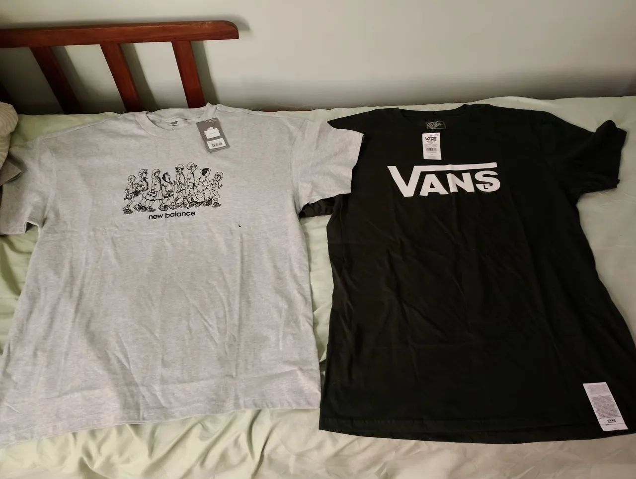 2 CAMISAS ORIGINAIS 