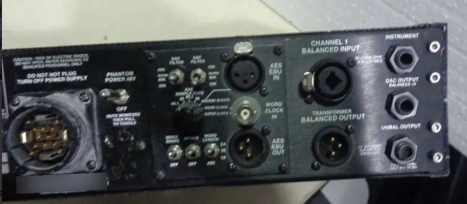 Manley Slam! | Stereo Limiter + Mic Pre