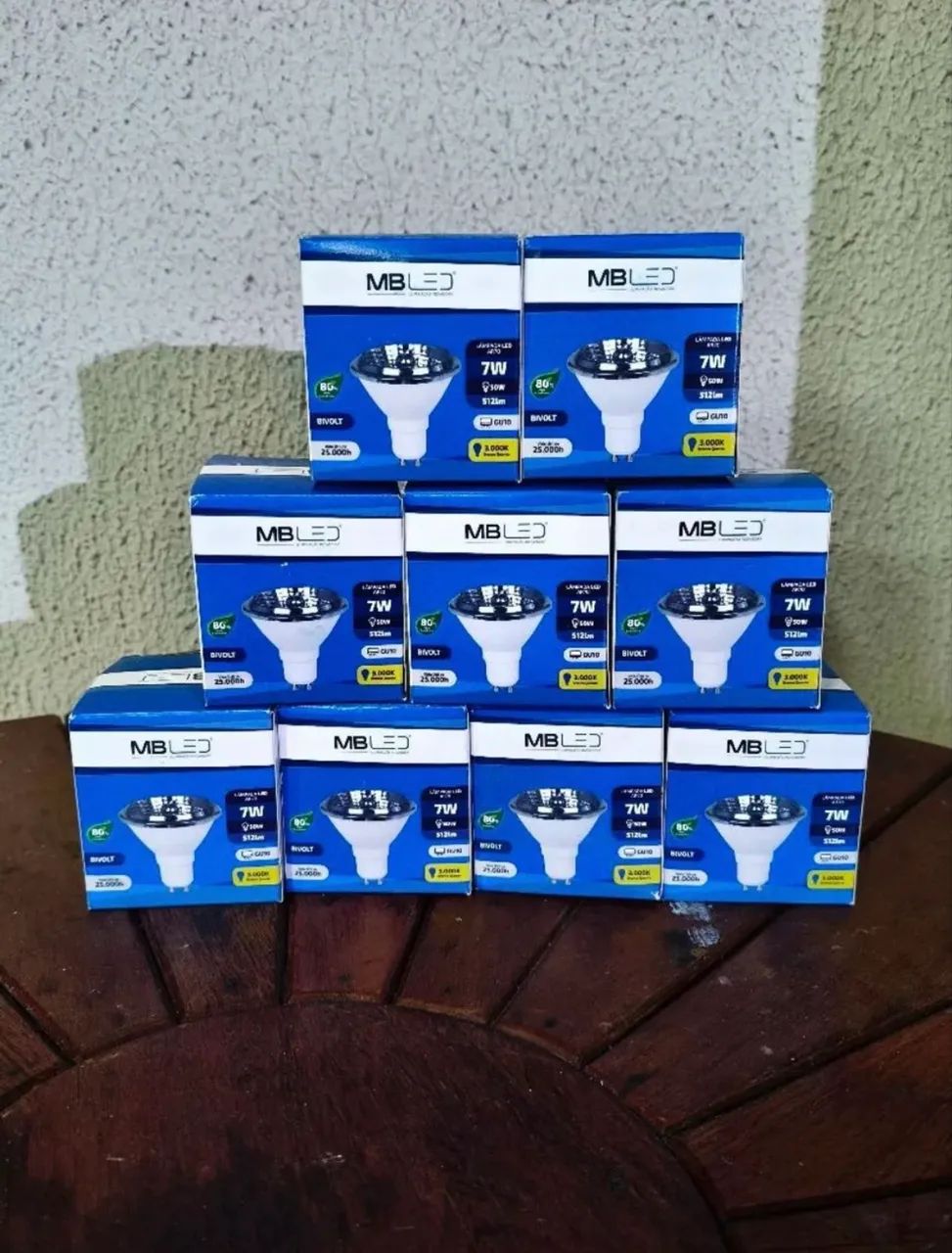 Lâmpadas de Led 50W Branco Quente 300K