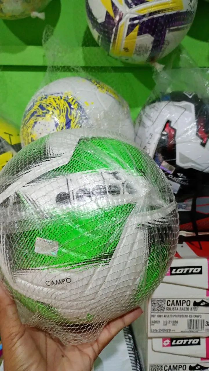 Consertamos bolas furadas 